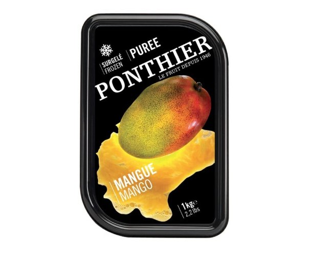 מחית מנגו קפואה 1 קג PONTHIER