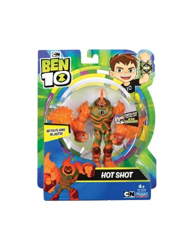 דמות בן 10 - Ben 10 - Hot Shot
