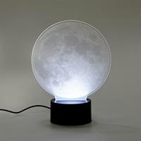 מנורת אור הירח Moon Flatlight