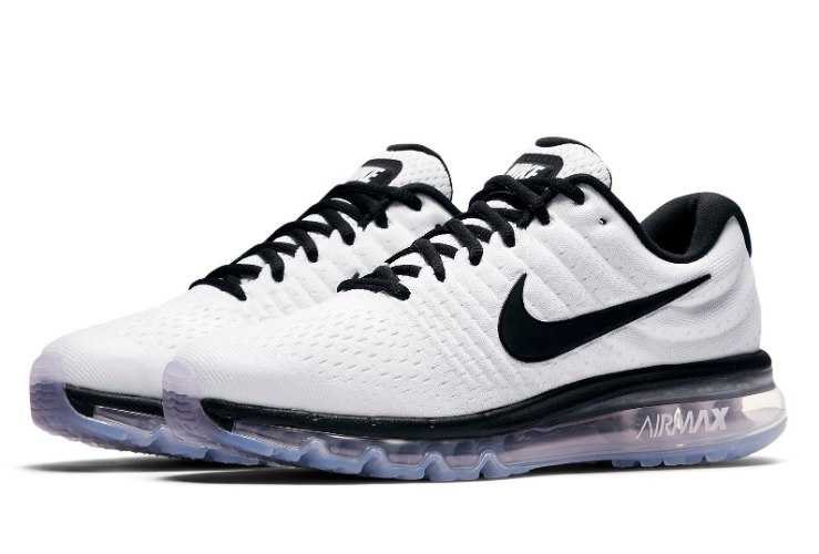 סניקרס נייק Nike Air Max 2017 שחור לבן