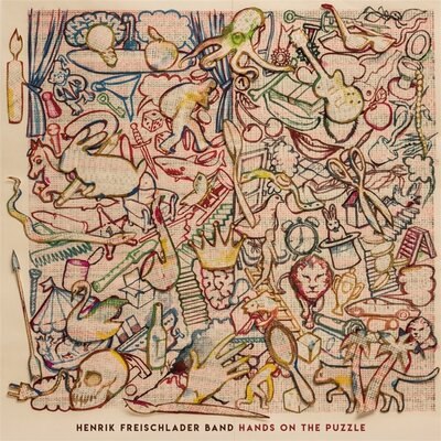 HENRIK FREISCHLADER BAND / HANDS ON THE PUZZLE - 2LP