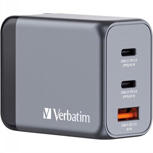 מטען קיר Verbatim GaN Charger 65W