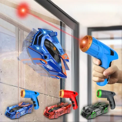 מכונית מטפסת עם שליטה בלייזר LaserTrack