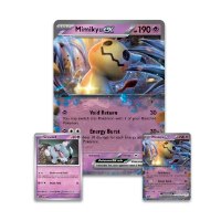 פוקימון - מארז קלפי פוקימון מארז מימיקיו אי אקס - Pokémon  Mimikyu ex Box