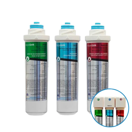 סט החלפה 3 שלבים – AquaPro