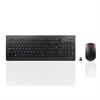 שחור - מקלדת ועכבר עברית אנגלית Lenovo 510 Wireless GX30W75337 - צבע לבן