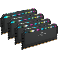 Corsair Dominator Platinum RGB DDR5 64GB (4x16GB) 6400 CL32 XMP 3.0