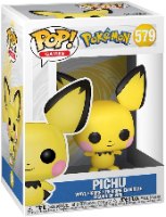 Pokemon Funko POP Pichu בובת פופ פוקימון פיצ'ו 579