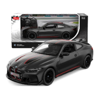 מכונית BMW שחורה דגם M4 CSL על שלט - RASTAR