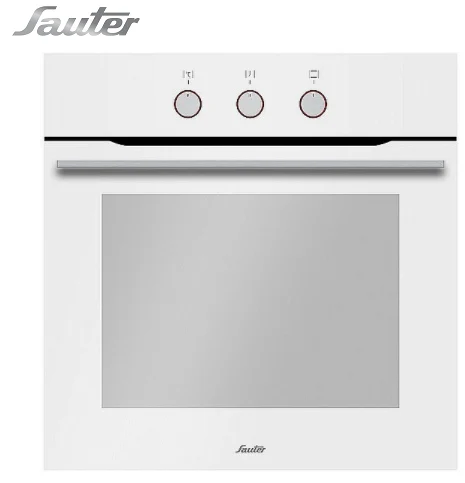 תנור אפייה בנוי סאוטר 3700 לבן SAUTER