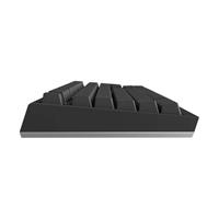מקלדת מכנית אלחוטית Ducky One X Wireless Analog Switch Black עברית/אנגלית