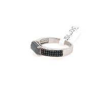 Emerald Black Ring