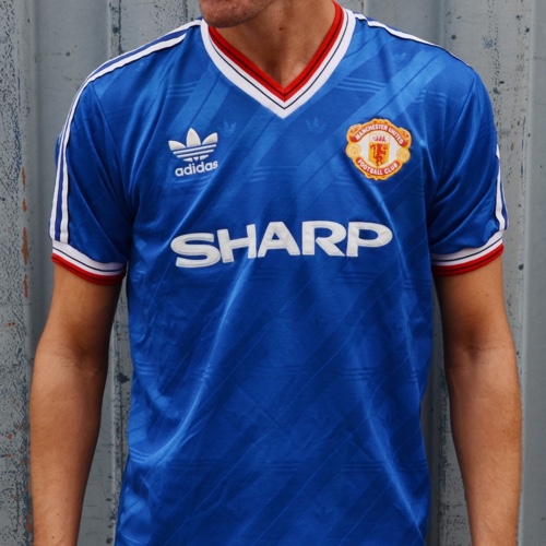 Manchester United Third Shirt 1986