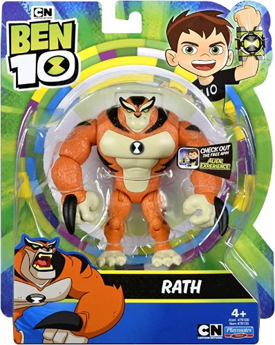 דמות בן 10 ראת' - Ben 10 Rath