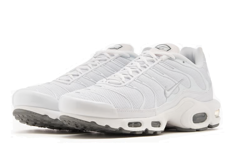 סניקרס נייק Nike Air Max Plus לבן אפור