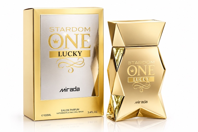 Stardom One Lucky Gold Rabanne 1 Million Luck