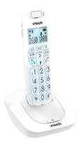 טלפון אלחוטי לכבדי שמיעה Vtech SLB-150 - צבע לבן