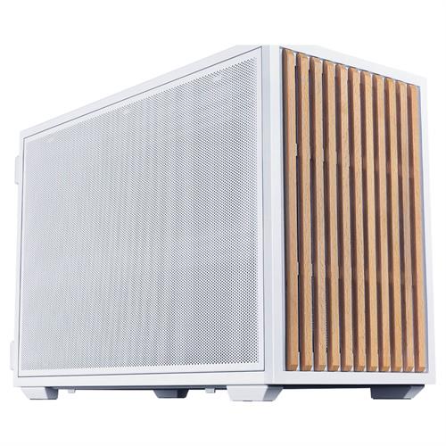 Lian-Li B4 Wood White Case