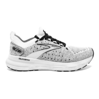 נעלי ריצה גברים 1D Glycerin StealthFit 20 צבע לבן אפור | ברוקס | BROOKS