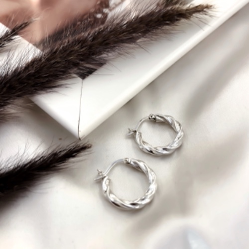 Lullaby Earrings Silver