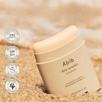 מארז הגנה יומיומי SPF50+ מבית Abib צמד סטיקים לגימור גלואו מואר ולמראה חלק וחצי-מאט