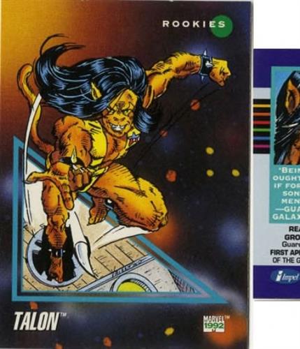 קלף בודד מארוול marvel - talon - Universe Series 3 - 149