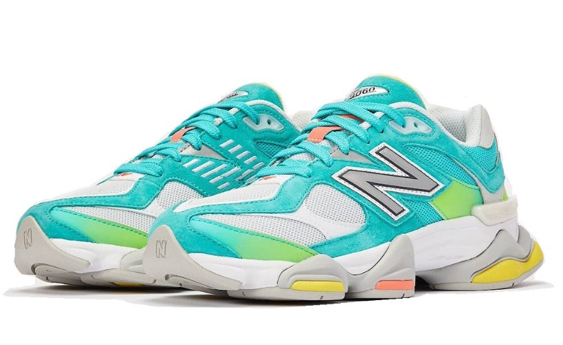 סניקרס ניו באלאנס New Balance 9060 כחול טורקיז