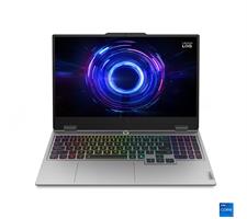 מחשב נייד Lenovo LOQ 15IRX10 i7-14700HX 24GB 1TB 15.6" FHD DOS Luna Grey 83JE01MKIV