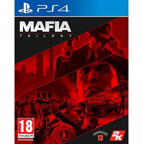 משחק לסוני 4 - Mafia Trilogy