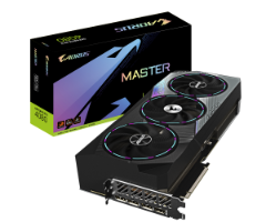 כרטיס מסך - Gigabyte RTX 4080 AORUS MASTER 16GB RGB PCIE 4.0