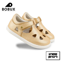 BOBUX | בובוקס - נעלי צעד ראשון Bobux SU Pale Gold Zap זהב