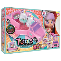 סט טרוטיז - אמה בניו יורק עם לימוזינה