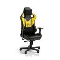 כסא גיימינג Noblechairs EPIC Gaming Chair Borussia Dortmund Edition 