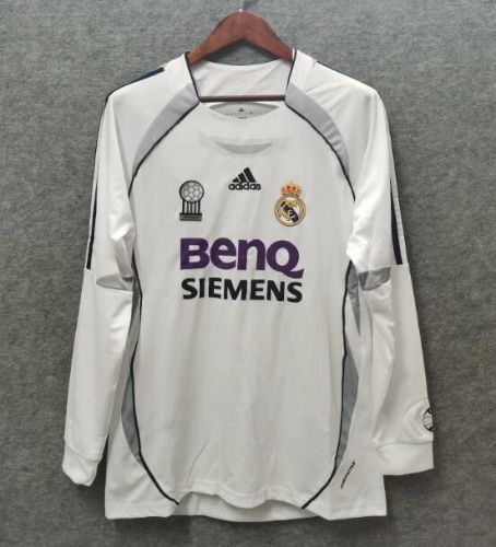 Real Madrid away 2006/2007
