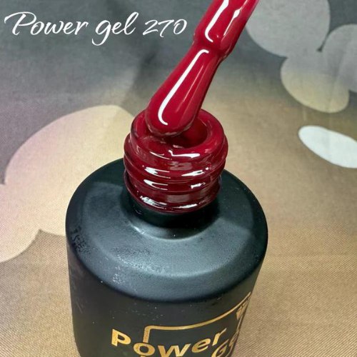 לק ג'ל 270 פאוור ג'ל POWER GEL