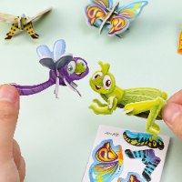 פאזל תלת ממד לילדים 100 חלקים - 3DPuzzle