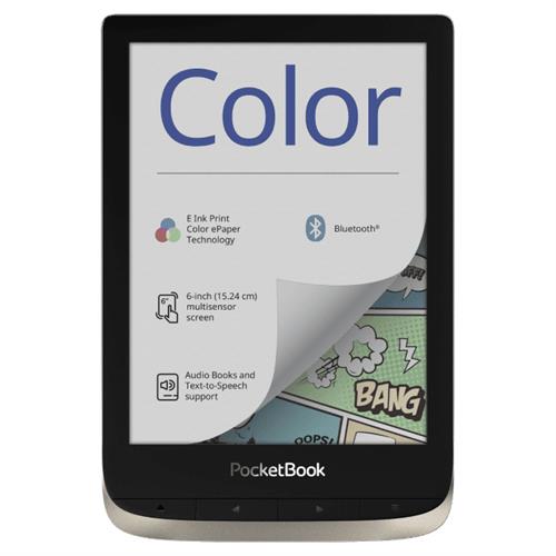 ספר אלקטרוני PocketBook 6" Color עם מסך צבעוני
