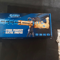 רובה ג'ל אוטומט + חצובה  -  ELECTRICE GEL GEL BULLET GUN