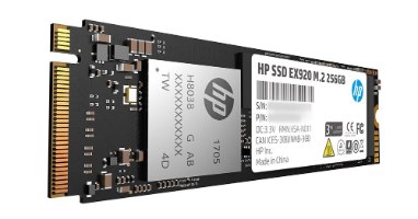 דיסק HP SSD 256GB EX920 NVME 2280 M.2