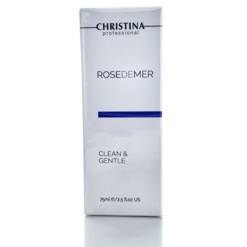 75 מ"ל Christina ROSE DE MER Clean & Gentle