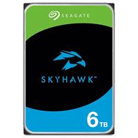 דיסק פנימי Seagate SKYHAWK 6TB 3.5 5400RPM 256MB Cache