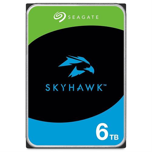 דיסק פנימי Seagate SKYHAWK 6TB 3.5 5400RPM 256MB Cache