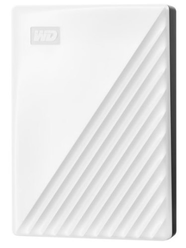 דיסק קשיח נייד ווסטרן דיגיטל דגם Western Digital My Passport 5TB לבן