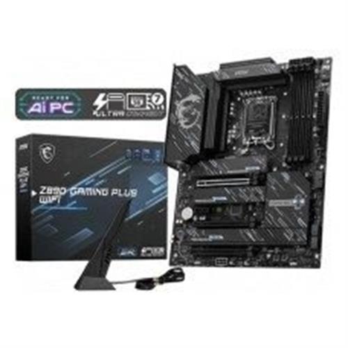 לוח אם MSI Z890 GAMING PLUS WIFI LGA1851 DDR5