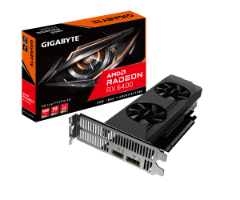 כרטיס מסך Gigabyte Radeon RX 6400 D6 LOW PROFILE 4G HDMI DP