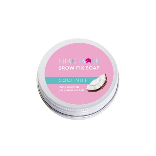 סבון גבות לקיבוע - Nikk Mole Brow FIX Soap |Coconut