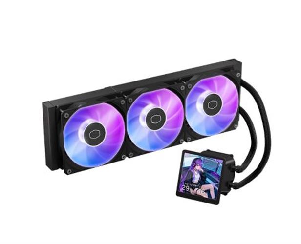 קירור נוזלי משולש Cooler Master MasterLiquid Core LCD 360 4-inch
