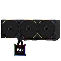 קירור נוזלי למעבד Lian-Li HydroShift II LCD-S 360TL Black