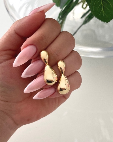 Barbara Earrings Gold