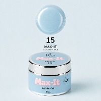 ג'ל בנייה Max-it 15 -  תכלת אטום